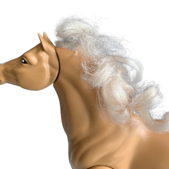 Mii Vintage Tan Horse Jointed 1983 - Picture 7 of 8